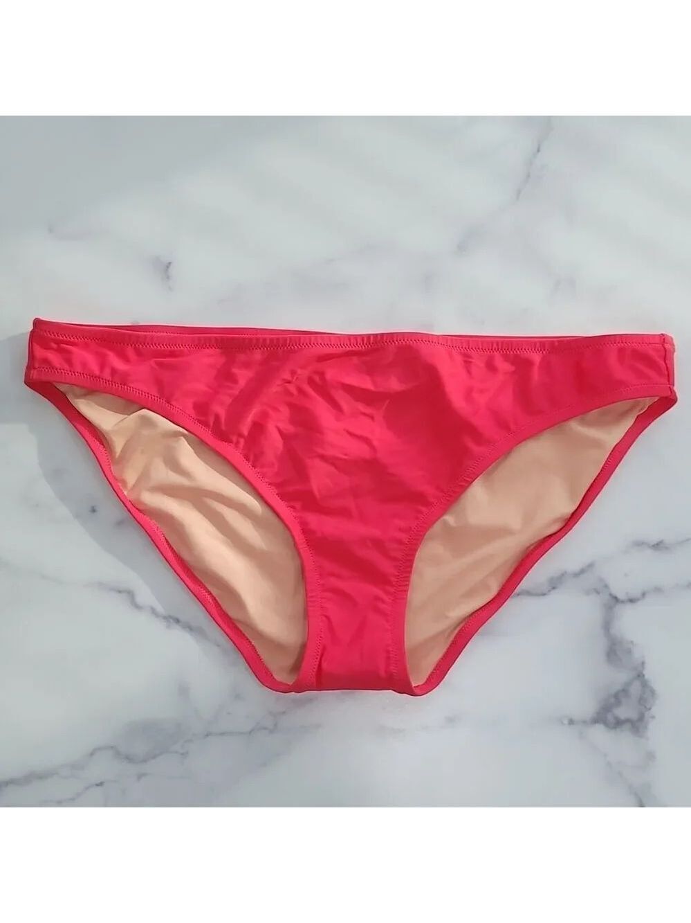 J Crew Pink Hipster Bikini Bottom